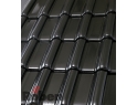 Керамическая черепица FLANDERNplus schwarz-matt, черный матовый - 1