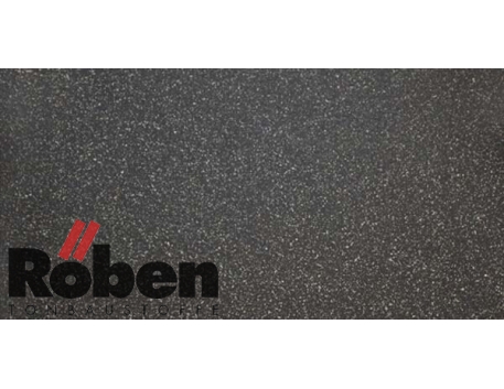 Техническая напольная плитка VIGRANIT Feinkorn 20x10 schwarz-grau базальт пестрый - 1