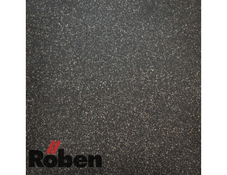 Техническая напольная плитка VIGRANIT Feinkorn 20x20 schwarz-grau базальт пестрый - 1