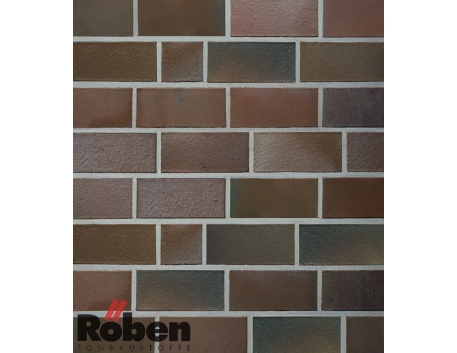 Клинкерный кирпич ACCUM 2DF blau-braun - 1