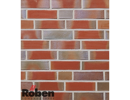 Клинкерный кирпич GREETSIEL friesisch-bunt, glatt - 1