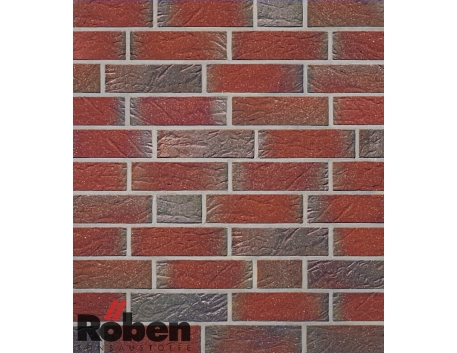 Клинкерный кирпич GREETSIEL friesisch-bunt, genarbt besandet - 1