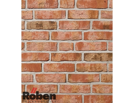 Клинкерный кирпич MOORBRAND lehm-bunt - 1