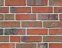 WIESMOOR rotblau-bunt