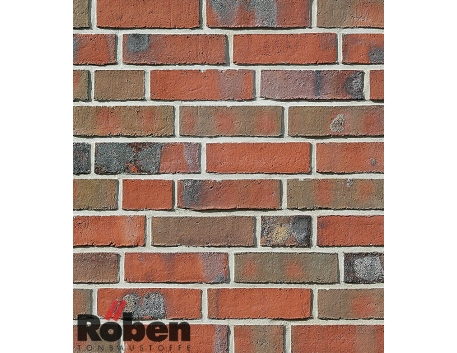 Клинкерный кирпич WIESMOOR rotblau-bunt - 1